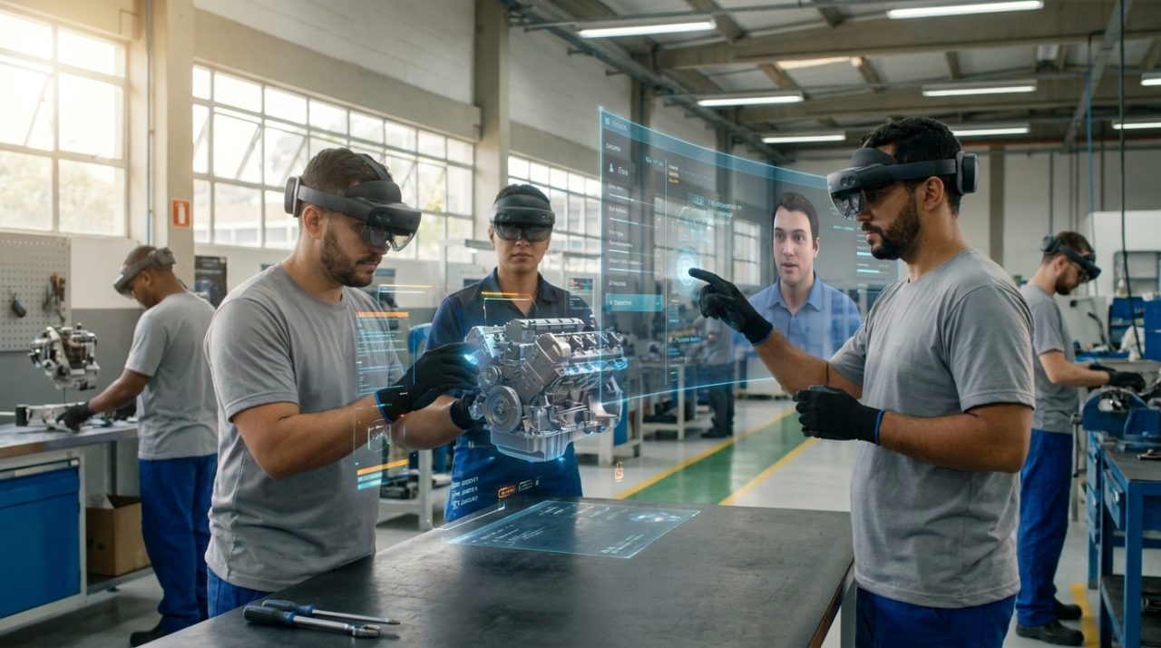 A Era do Aplicativo Espacial: Como a Computação Imersiva Está Transformando o Trabalho no Brasil