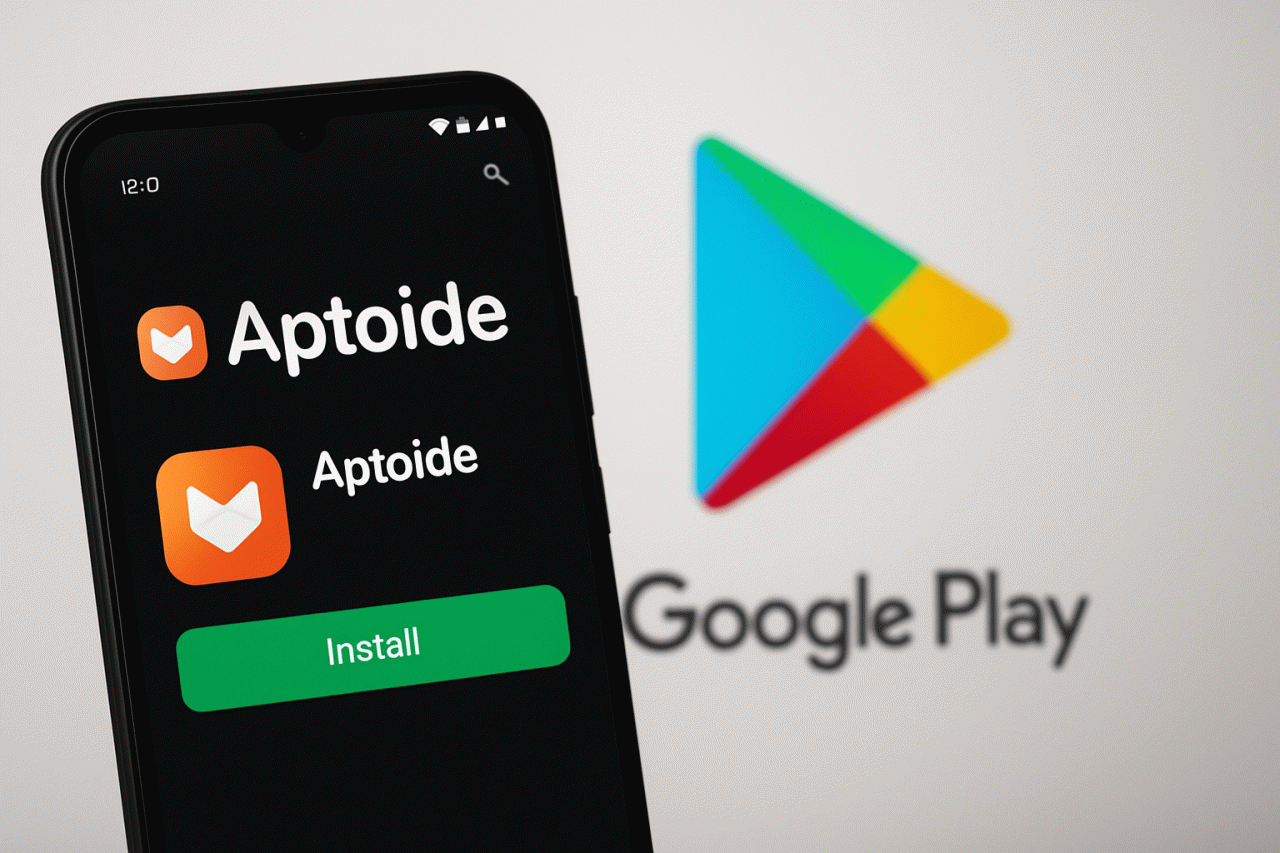 Google Play Store: Aptoide Chega como Primeira Loja Rival após Decisão Judicial de 2024