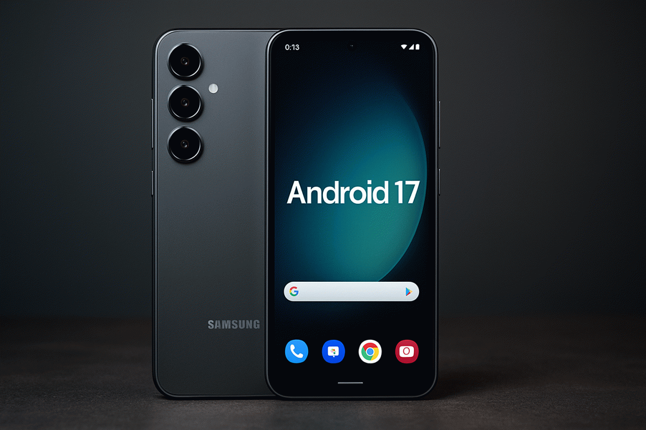 Samsung Galaxy S23 FE: Android 17 Será a Última Grande Atualização de Sistema