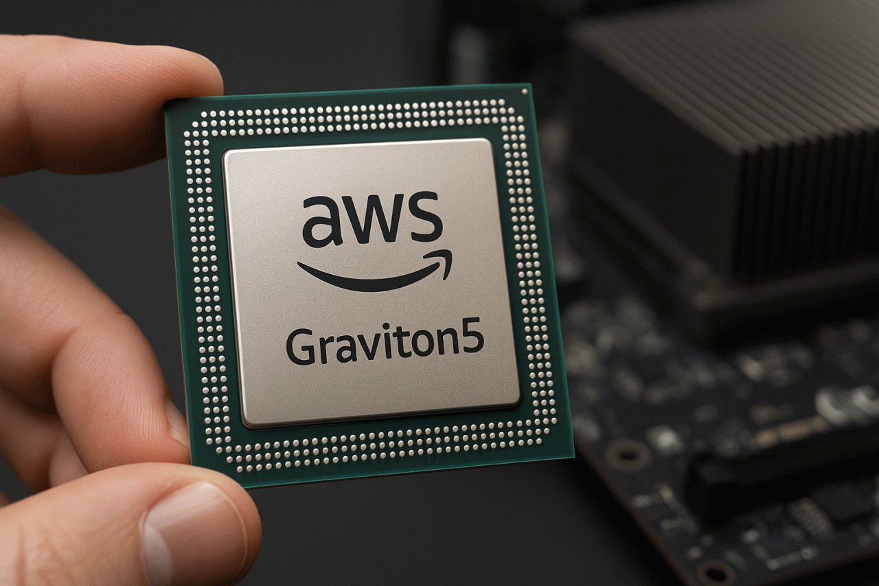 O Salto do Graviton5: Como a Nova Arquitetura da AWS Está Desafiando os Limites da Computação e da IA