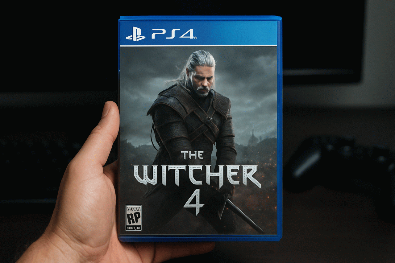 Imagem gerada por IA · The Witcher 4, CD Projekt Red, lançamento · Assunto apurado por: The Verge