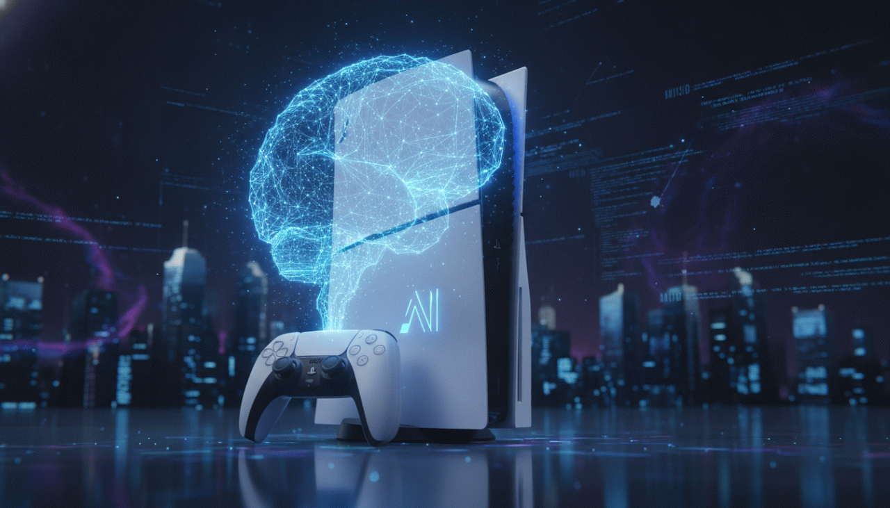 A Revolução Silenciosa: Como a IA Está Remodelando o Desenvolvimento e a Performance dos Jogos no PS5