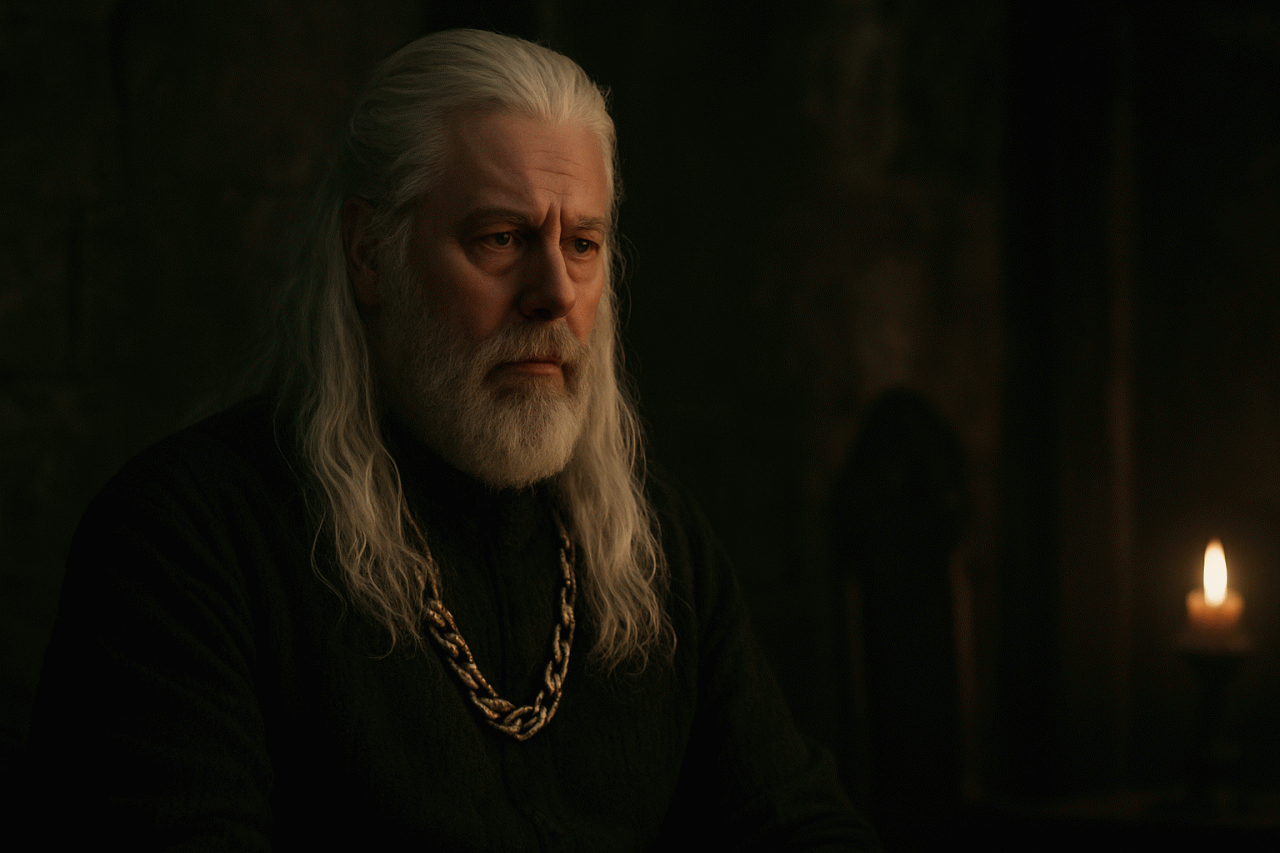 House of the Dragon: Destino de Corlys Velaryon Após Ataque Enigmático no Episódio 6