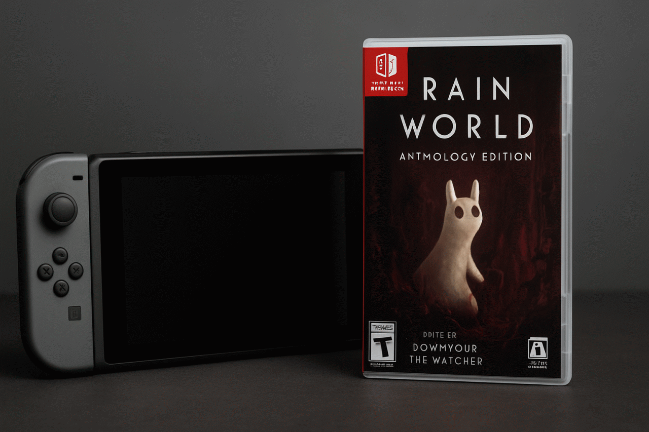 Imagem gerada por IA · Rain World Switch 2 · Assunto apurado por: Polygon