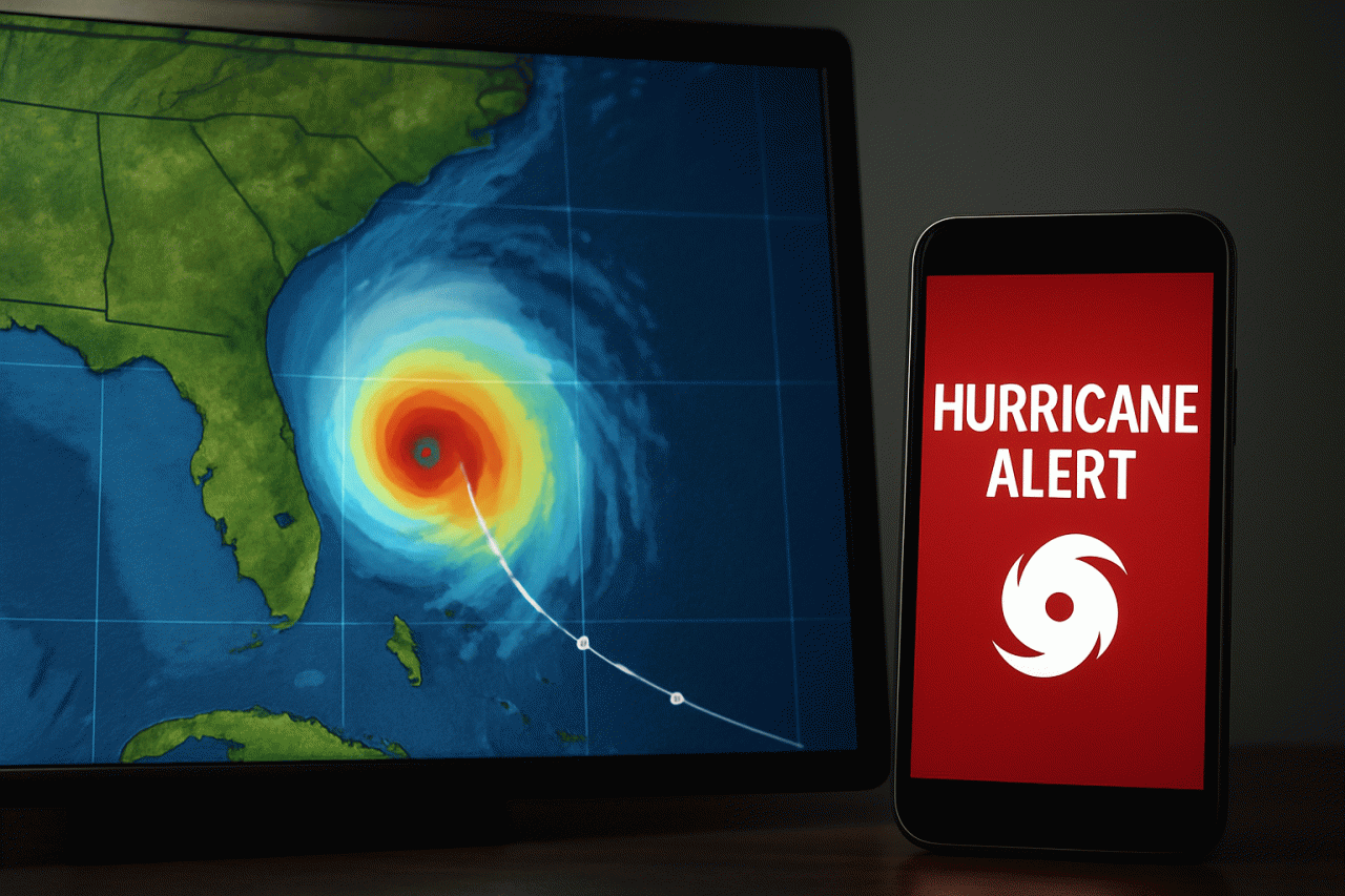 DeepMind: IA WeatherNext Aumenta em 1 Dia o Alerta Antecipado para Furacões