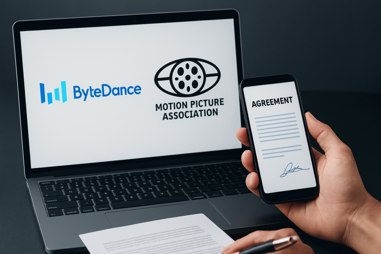 ByteDance e Hollywood Firmam Acordo Para Proteger Direitos Autorais em IAs de Vídeo e Imagem