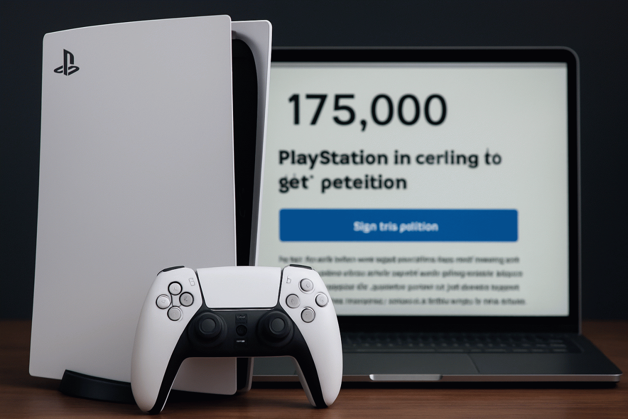 PlayStation enfrenta mais de 30 mil respostas e 175 mil assinaturas em petição após quebrar silêncio