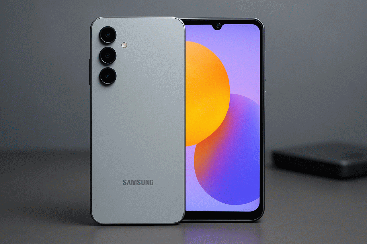 Imagem gerada por IA · Samsung Galaxy A18 4G · Assunto apurado por: GSMArena