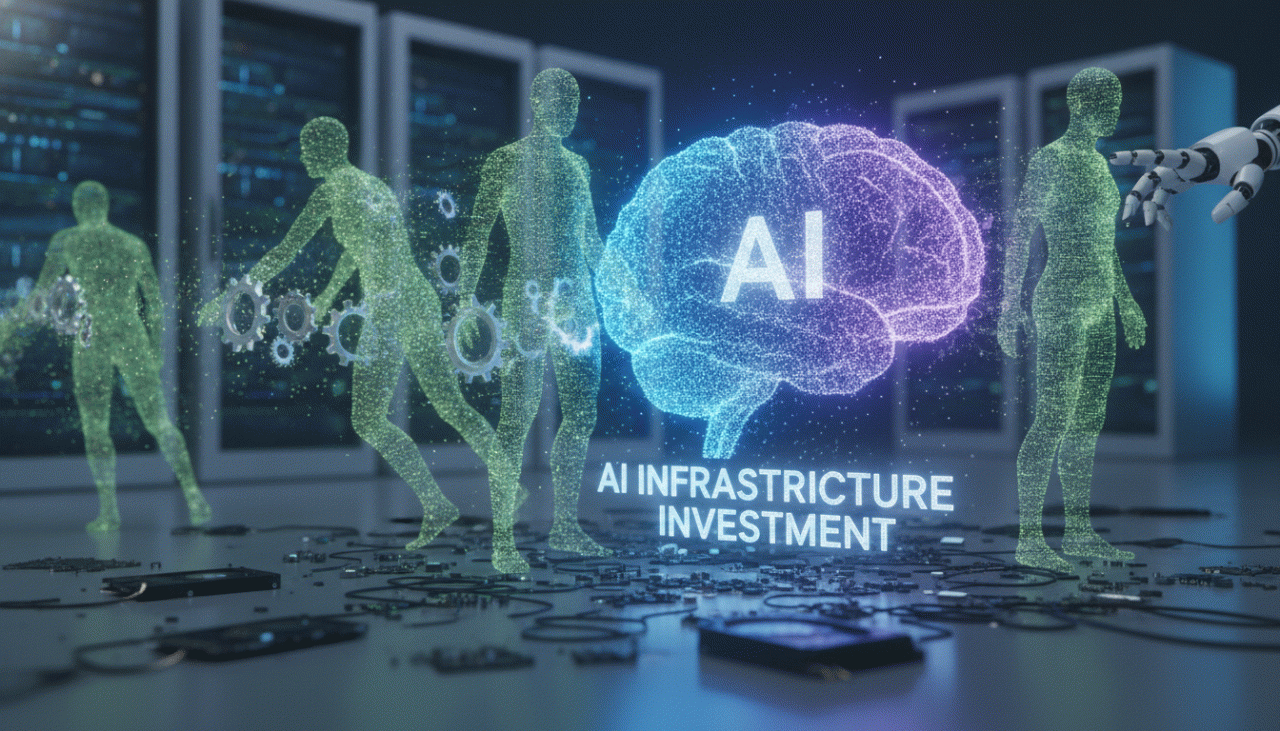 O Custo Invisível da Inovação: Como Gigantes da Tecnologia Reconfiguram Equipes para Financiar a Era da IA