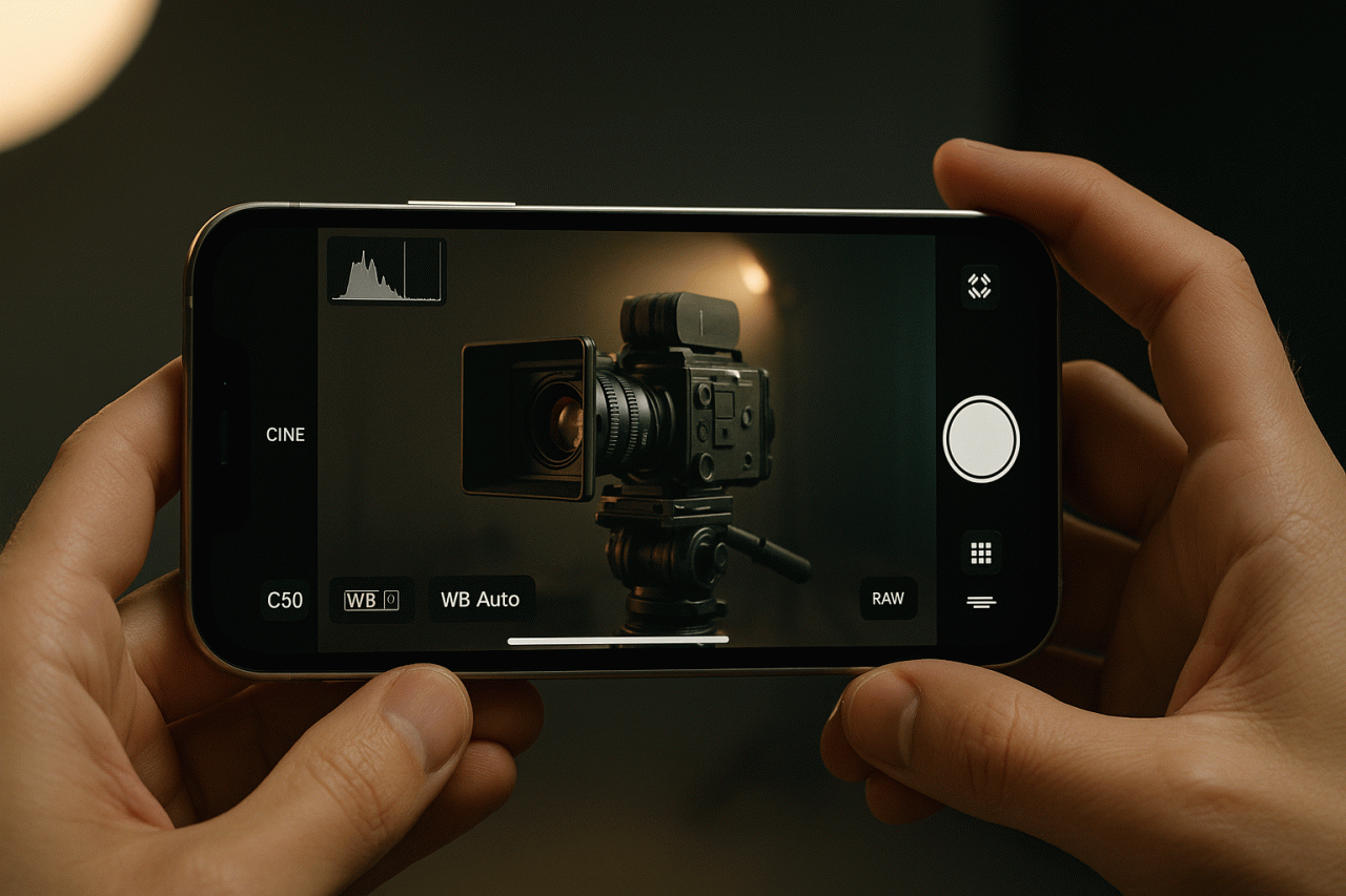 A Revolução da Lente: Como o Halide Mark III está Transformando o iPhone em uma Câmera Profissional de Cinema