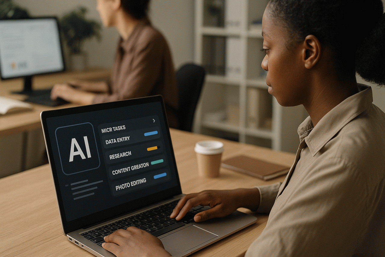 A Orquestração da Mão de Obra Líquida: Como a IA está Fragmentando o Emprego para Criar a Era da Super-Produtividade