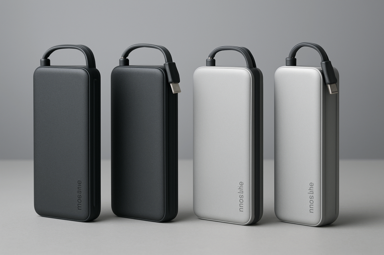 Imagem gerada por IA · Mophie power bank · Assunto apurado por: 9to5Mac