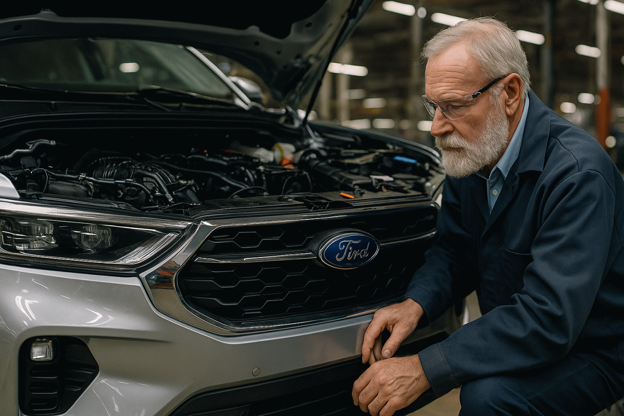 A Sabedoria Humana Resgata a Qualidade: Ford Recontrata Engenheiros Após Limites da IA na Produção