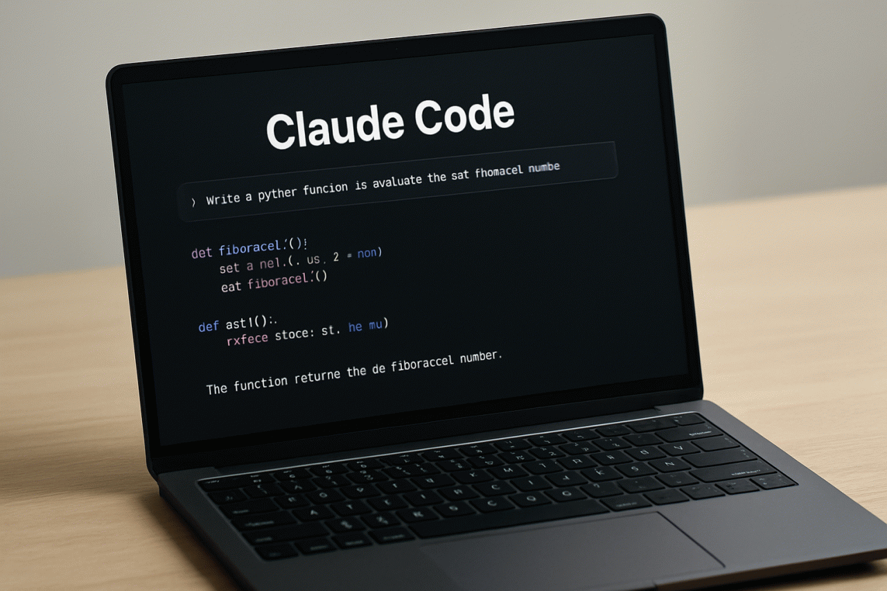 Imagem gerada por IA · Anthropic Claude Code limites · Assunto apurado por: The Decoder
