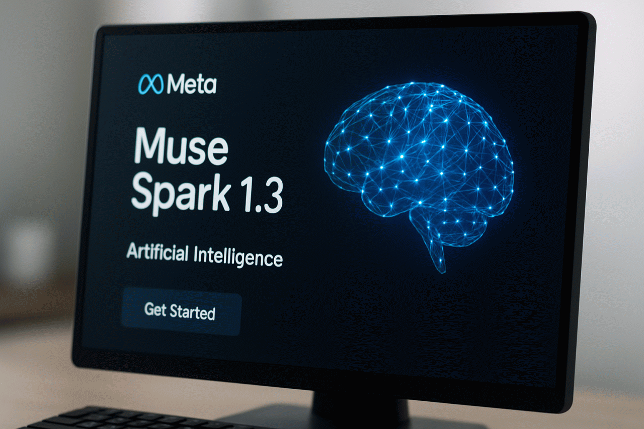 Imagem gerada por IA · Meta Muse Spark Preço · Assunto apurado por: The Decoder