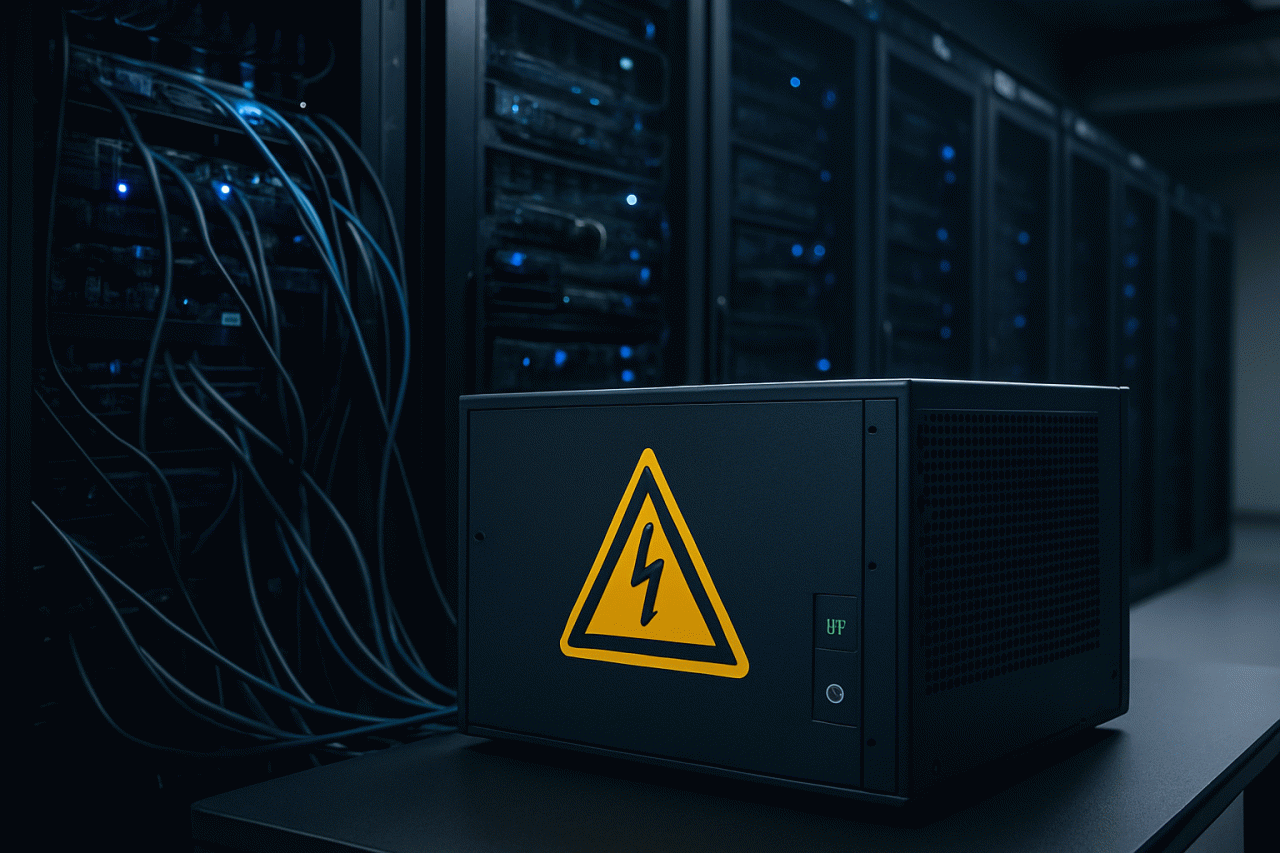 Imagem gerada por IA · Centros de Dados Reino Unido · Assunto apurado por: Wired AI