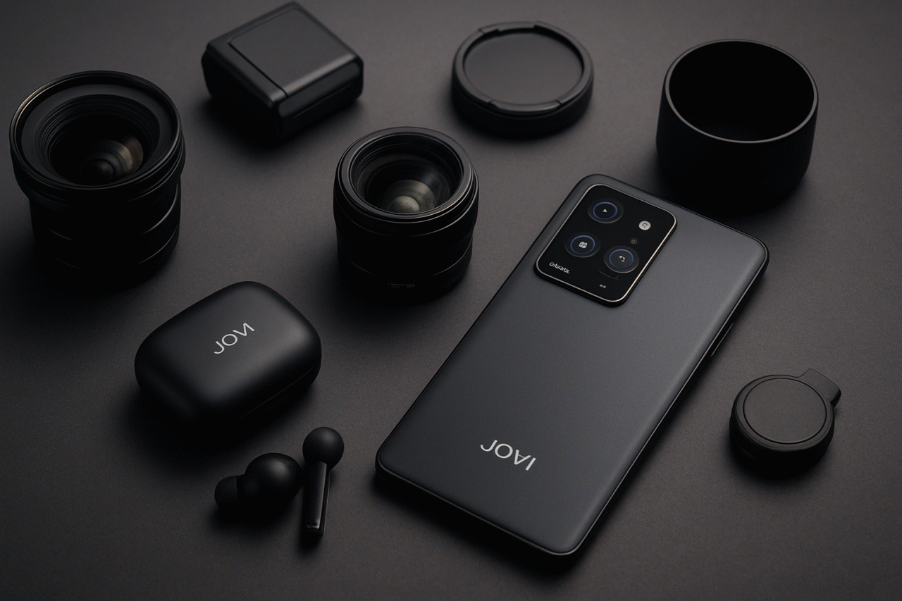 JOVI X300 Ultra Chega ao Brasil com Kit Fotográfico Profissional por R$ 19.999