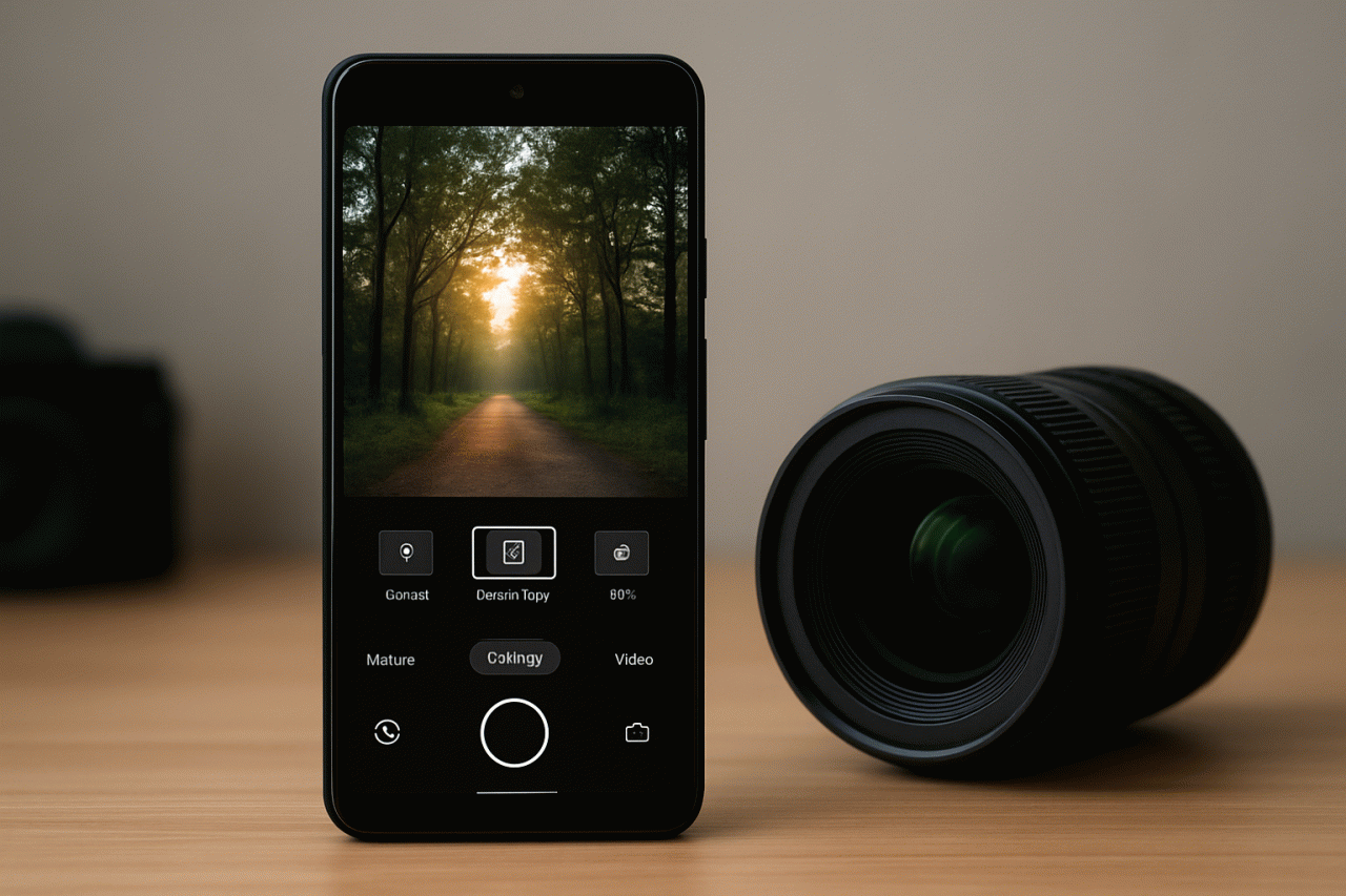 Imagem ilustrativa · Pixel 11 Camera Looks · Fonte: 9to5Google