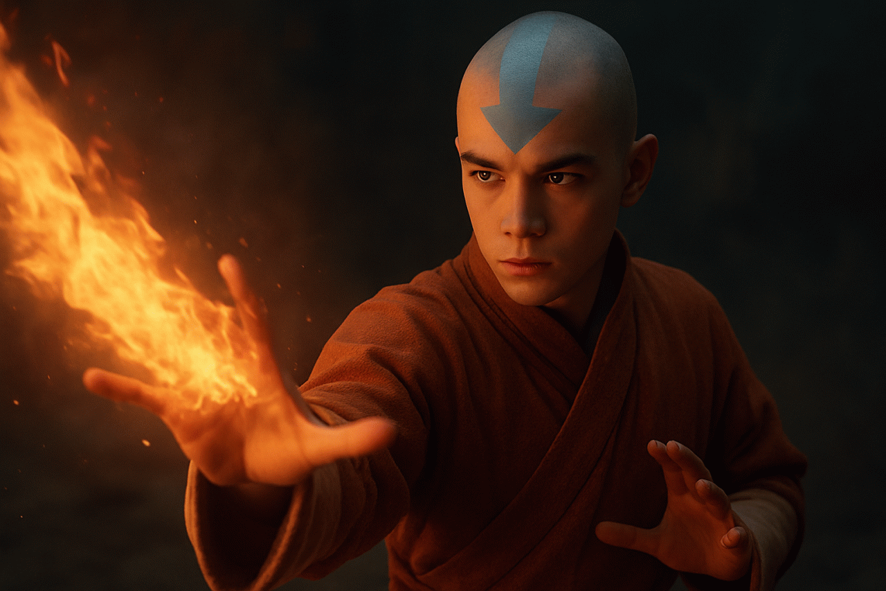 Avatar Aang: The Last Airbender ganha primeiro trailer e estreia em julho no Paramount+