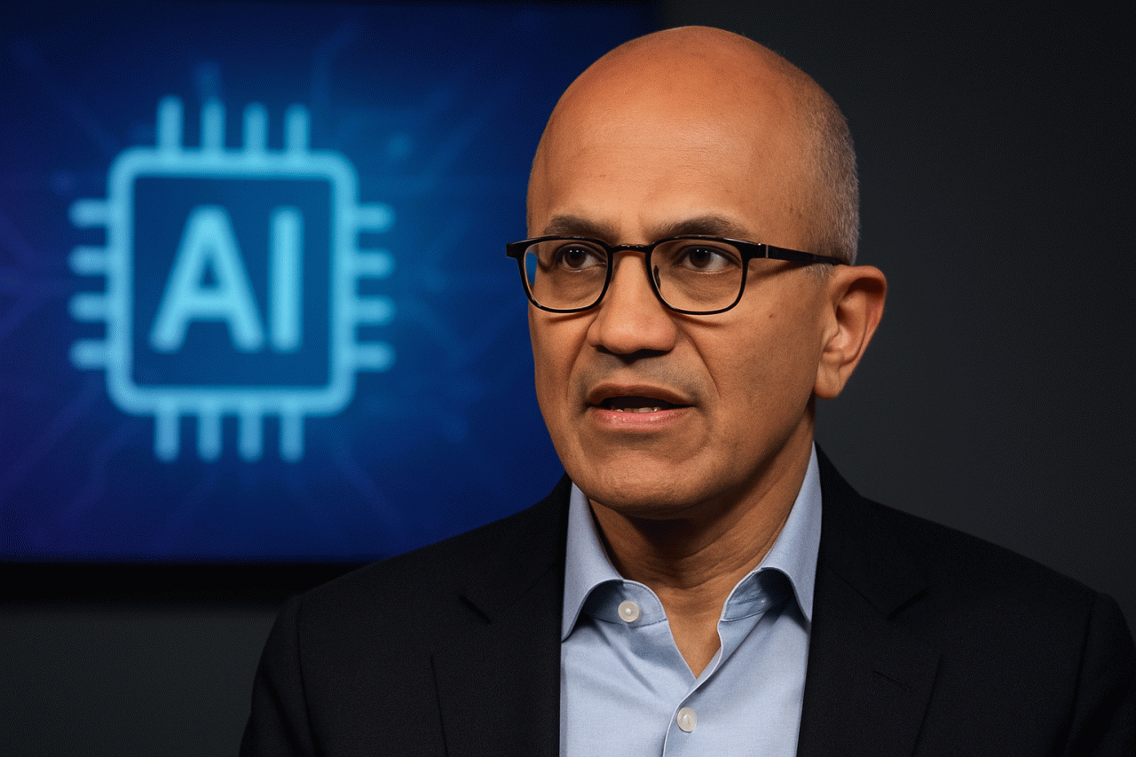 Satya Nadella, CEO da Microsoft, Alerta sobre Paradoxo de Informação Reversa em IA