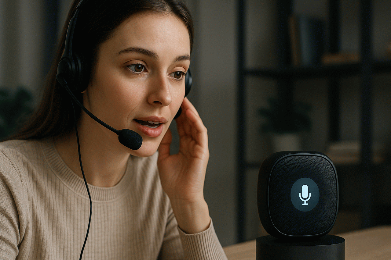 A Voz da Empatia Sintética: Como a IA de Voz em Tempo Real está Humanizando o Atendimento Digital