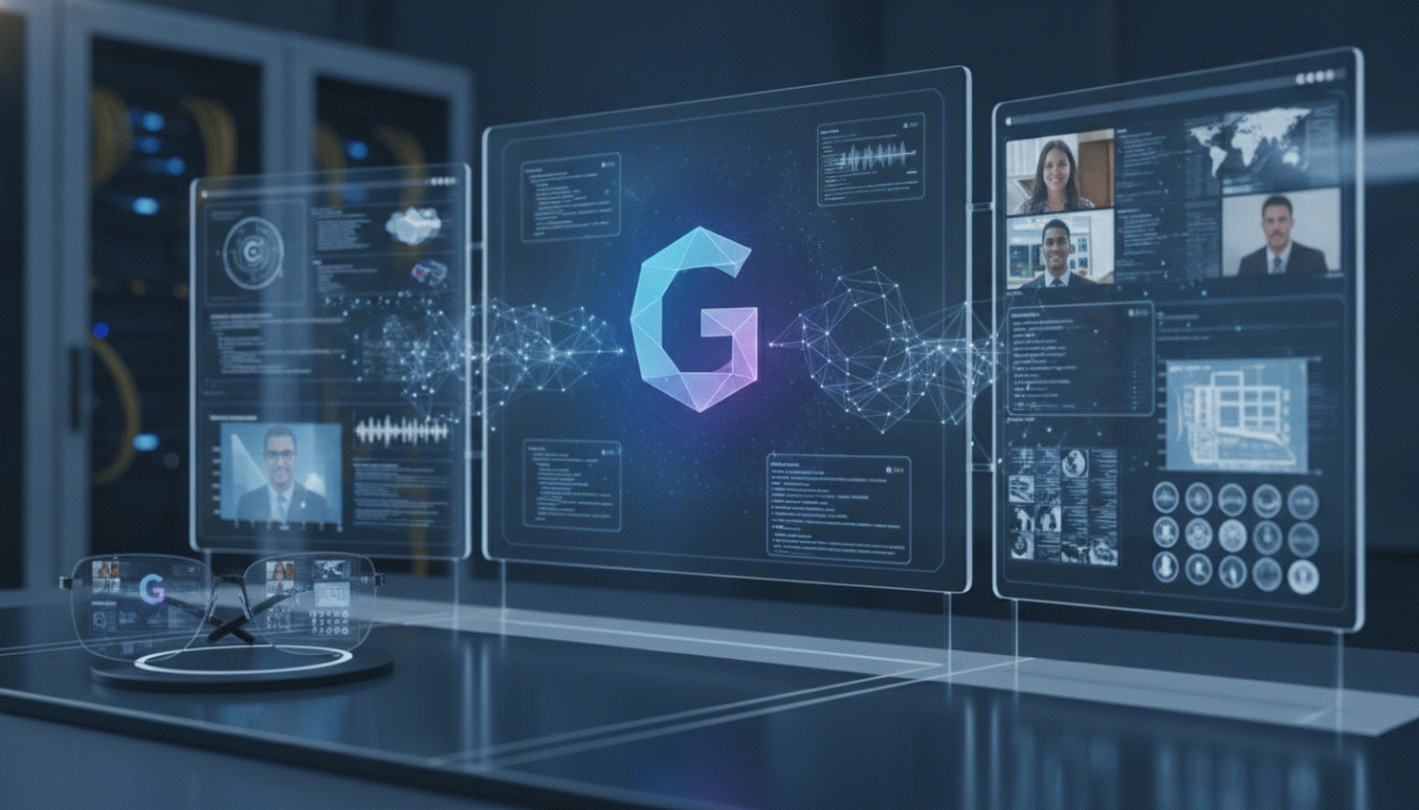 Gemini AI: A Nova Era da Inteligência Agente e Multimodal que Redefine a Produtividade Profissional