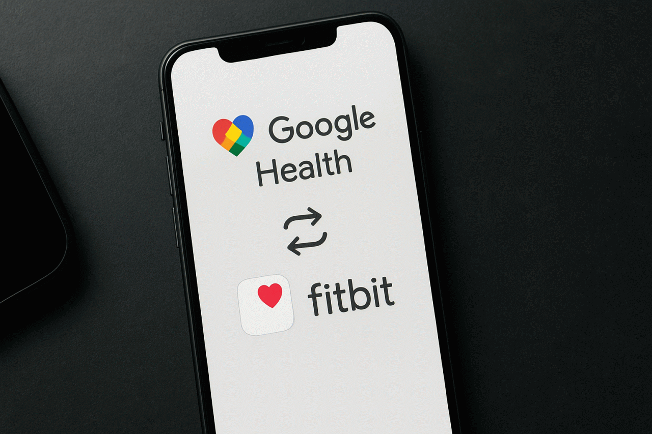 Google Health Adiciona Sincronização Bidirecional com Apple Health no iPhone e Integra Dados do Fitbit