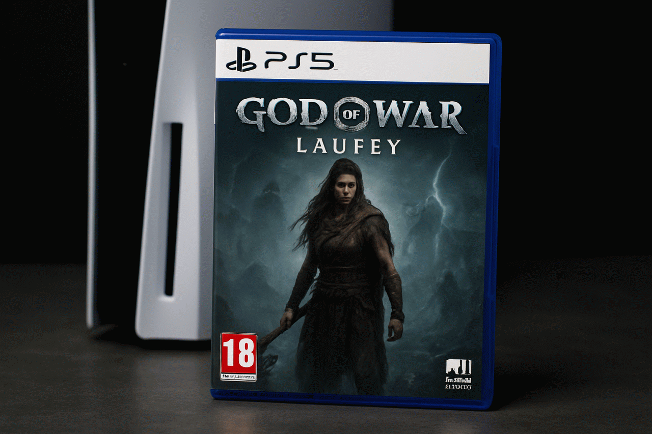 God of War Laufey: Exclusivo de PS5 Chega em Fevereiro de 2027 e Protagoniza Faye