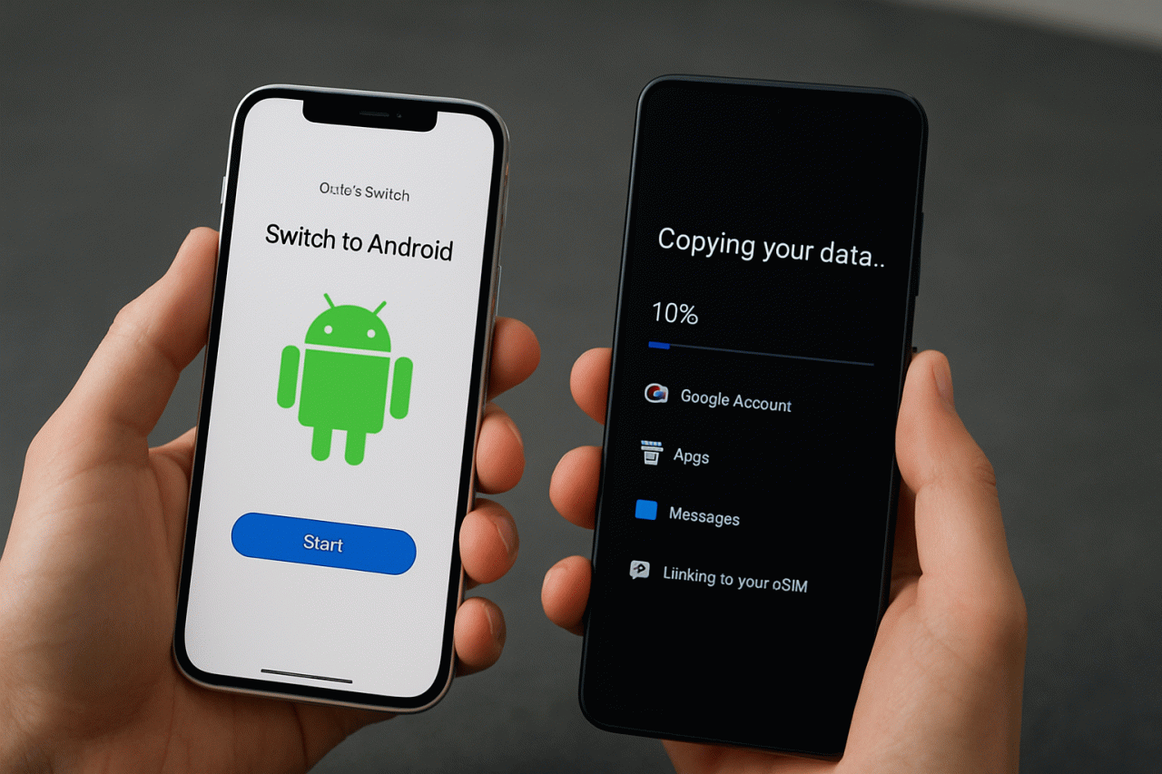 Google Integra Nova Experiência de Migração no Android 17, Facilitando Saída do iPhone