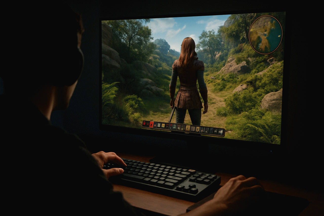 Mod de Câmera em Terceira Pessoa Transforma Experiência em Baldur's Gate 3