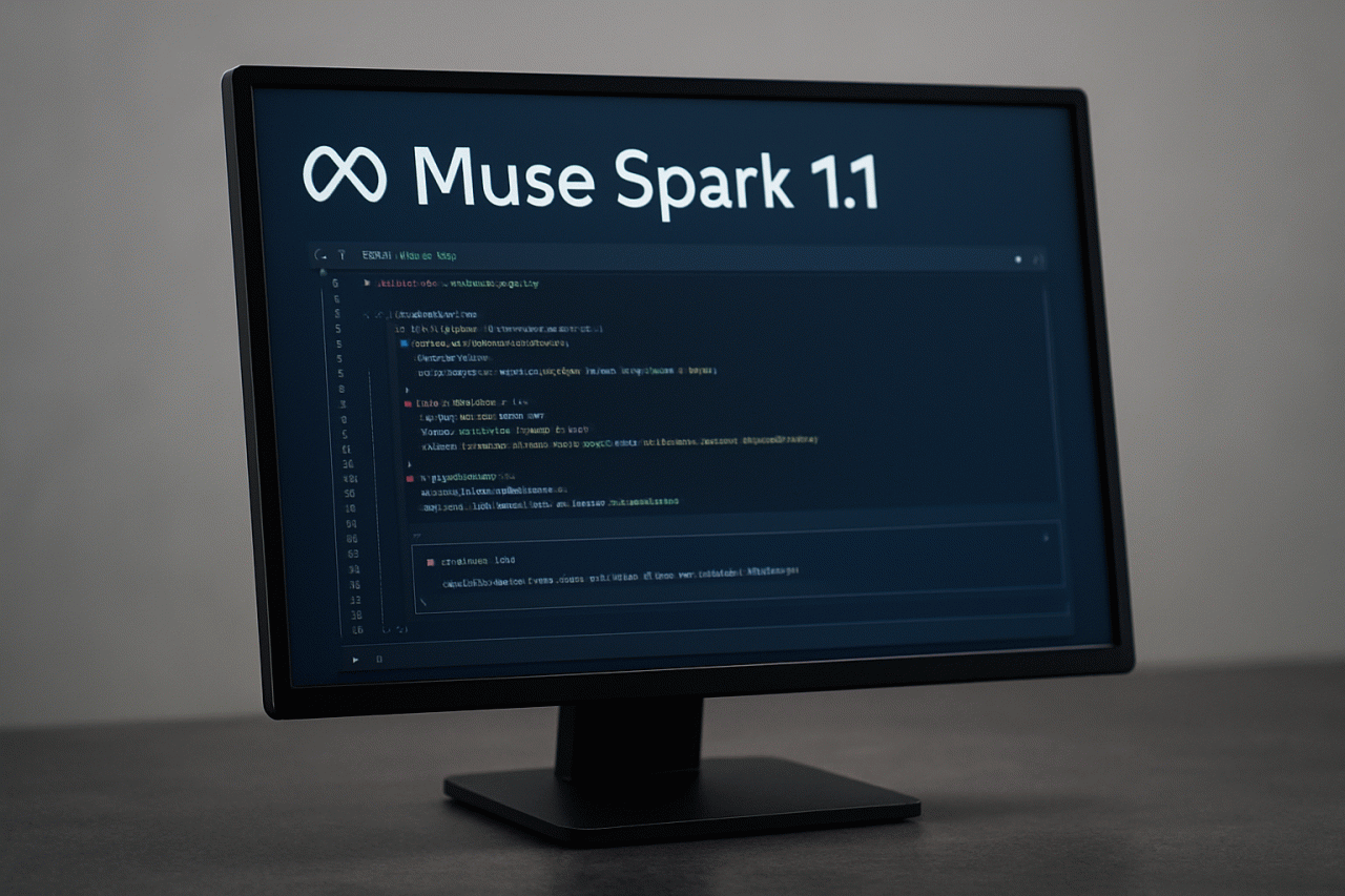 Meta Lança IA de Programação Muse Spark 1.1 com Preços Competitivos e US$ 20 em Créditos Grátis
