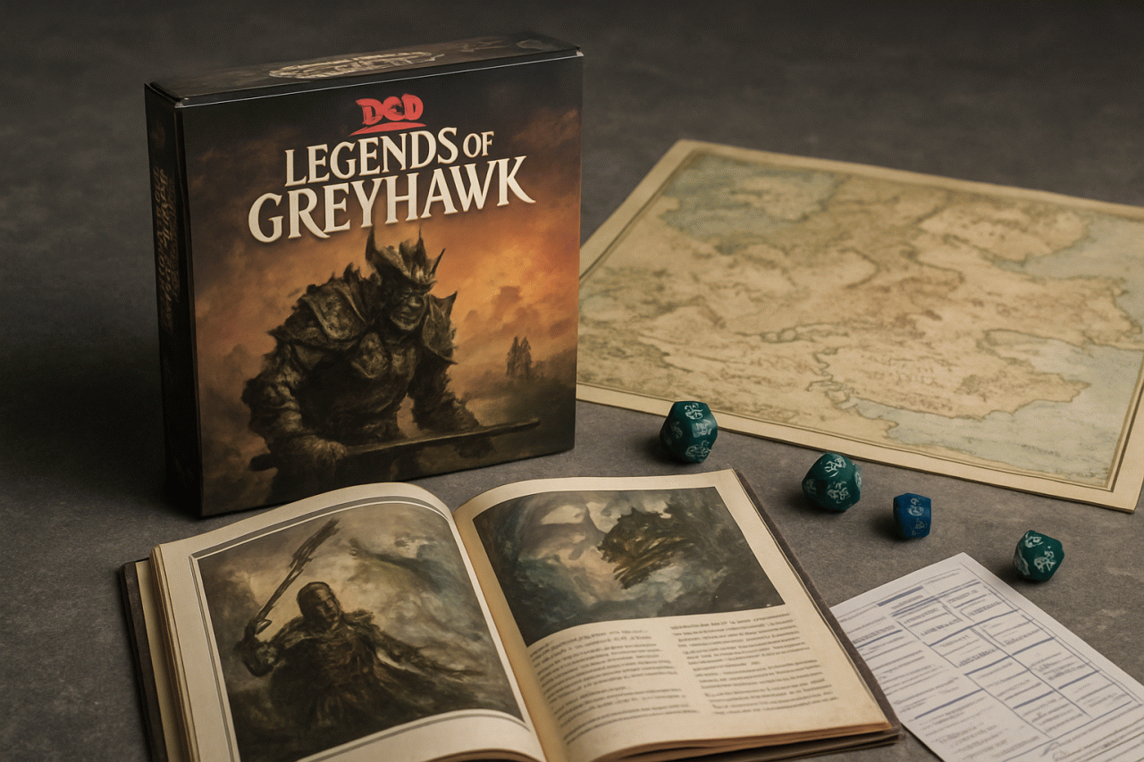 D&D Relança Greyhawk em Campanha Global: Qual o Propósito de 'Legends of Greyhawk'?