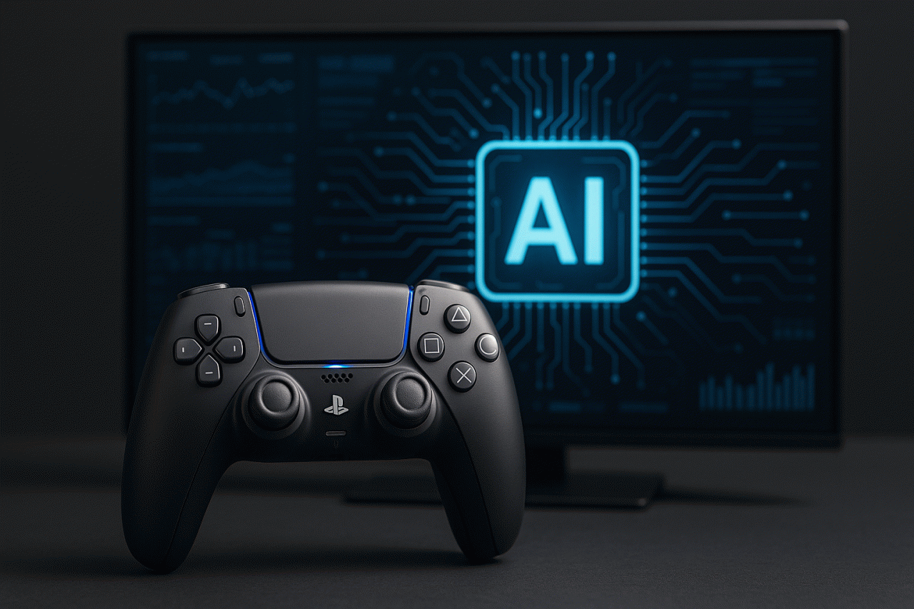 A Revolução Silenciosa: Como a Inteligência Artificial da PlayStation Redefine a Criação de Jogos e o Futuro Digital
