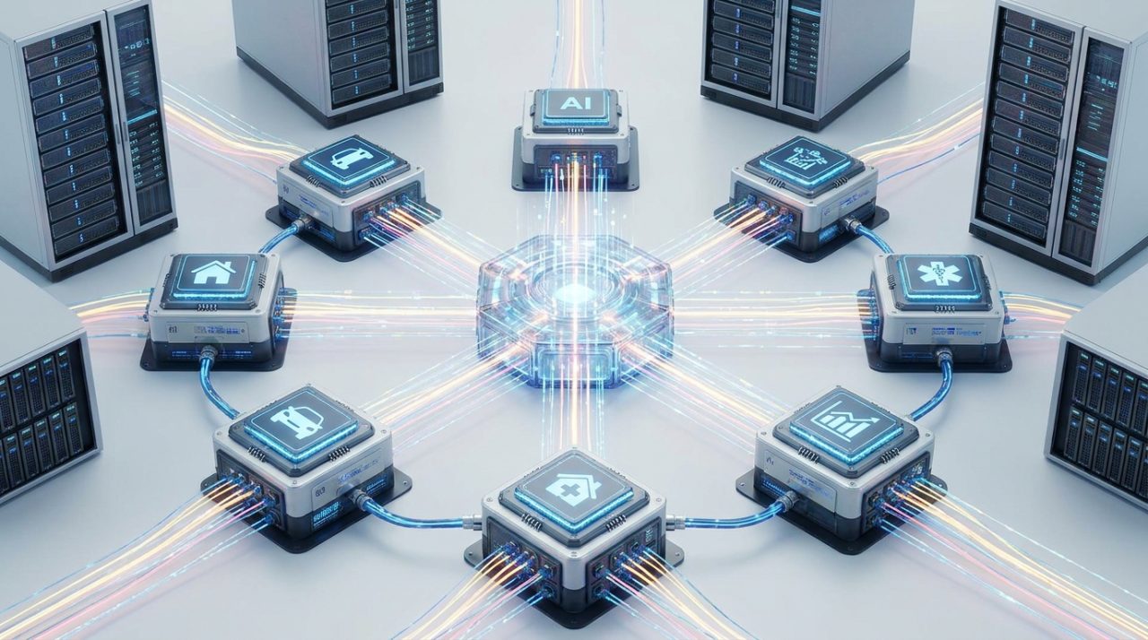 O Protocolo do Diálogo: Como a Interoperabilidade entre Agentes está Criando a Primeira 'Internet de Inteligências'