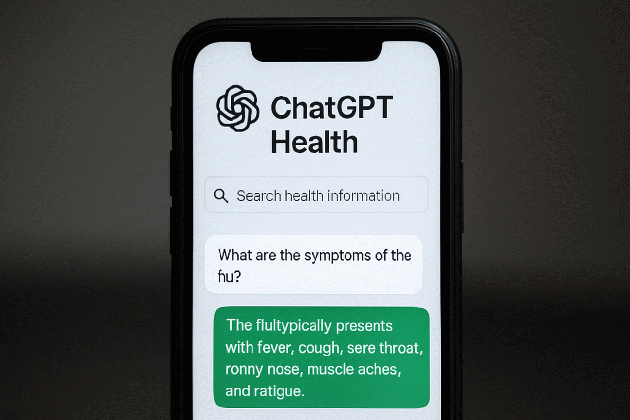 OpenAI Lança ChatGPT Health nos EUA e Afirma Capacidade de Raciocínio 'Melhor que de Clínicos'