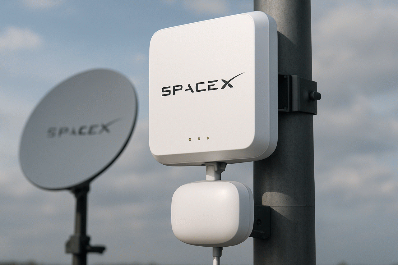SpaceX Desafia Gigantes de Telecomunicação nos EUA com Rede Móvel Terrestre