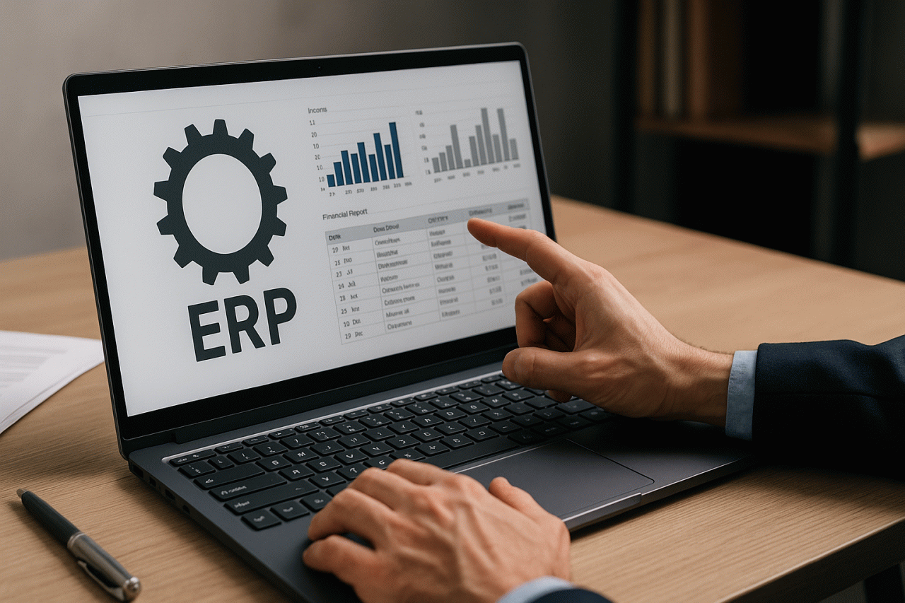 A Engrenagem Autônoma: Como o ERP de Quinta Geração está Liquidando o Trabalho Braçal na Gestão de Empresas