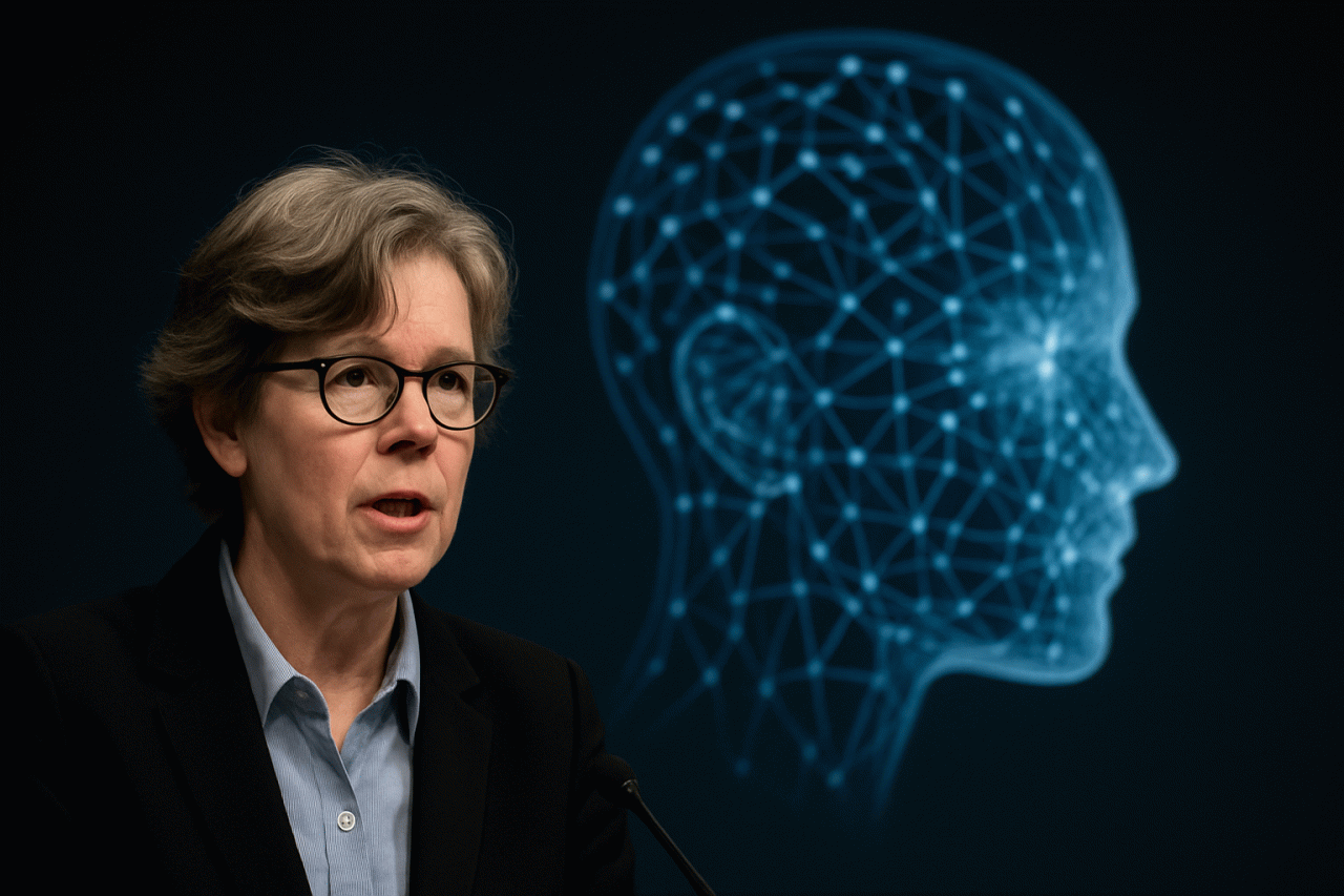 Historiadora Jill Lepore critica líderes do Vale do Silício por visões distorcidas da IA e democracia