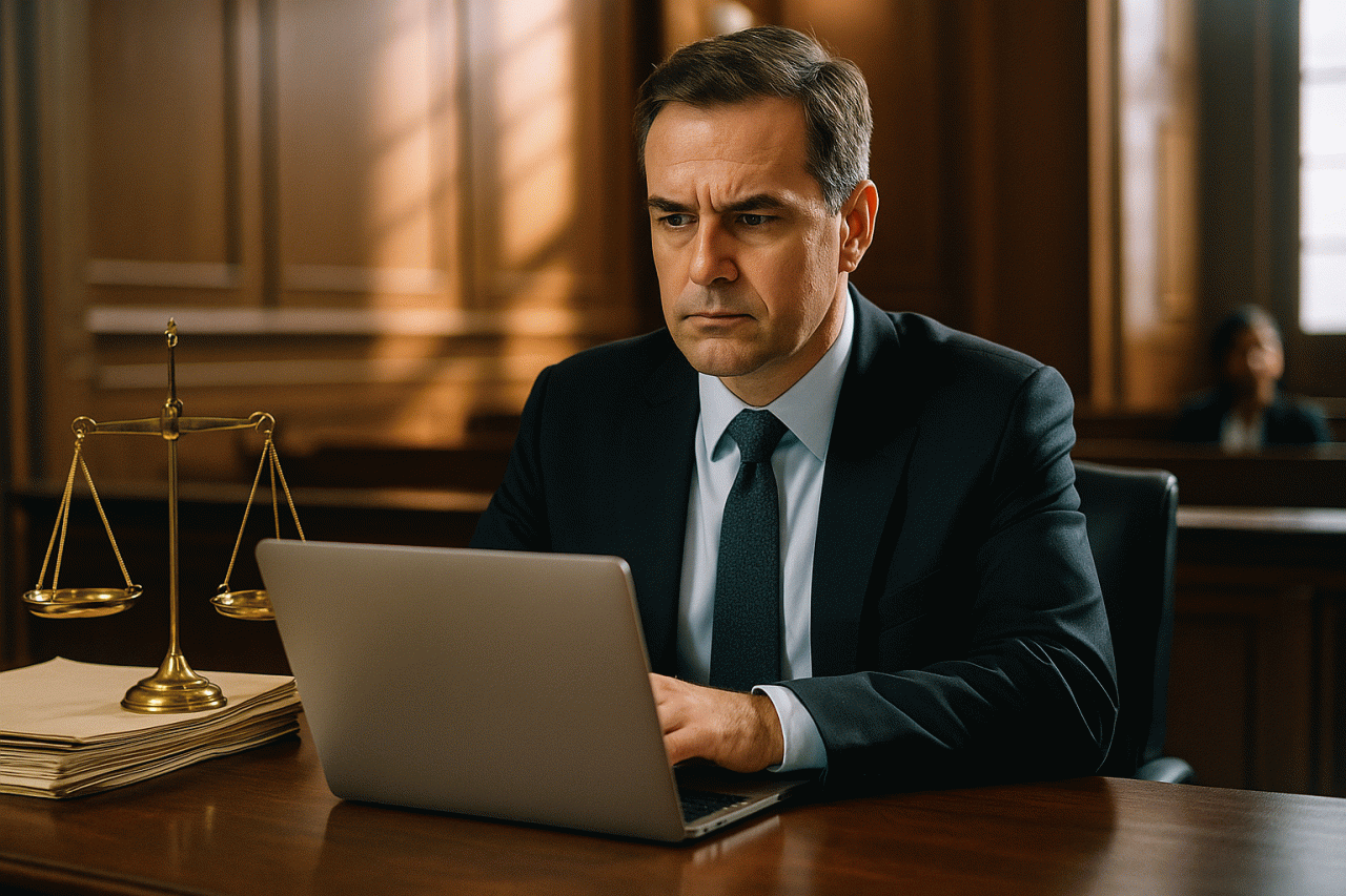 O Fim da Incerteza Jurídica? Como a IA de 'Jurisprudência Preditiva' está Transformando os Tribunais Brasileiros