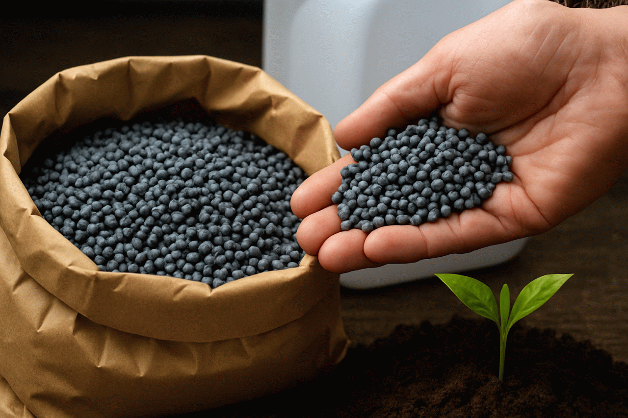 Imagem gerada por IA · Fertilizantes combustíveis fósseis agricultura · Assunto apurado por: MIT Technology Review