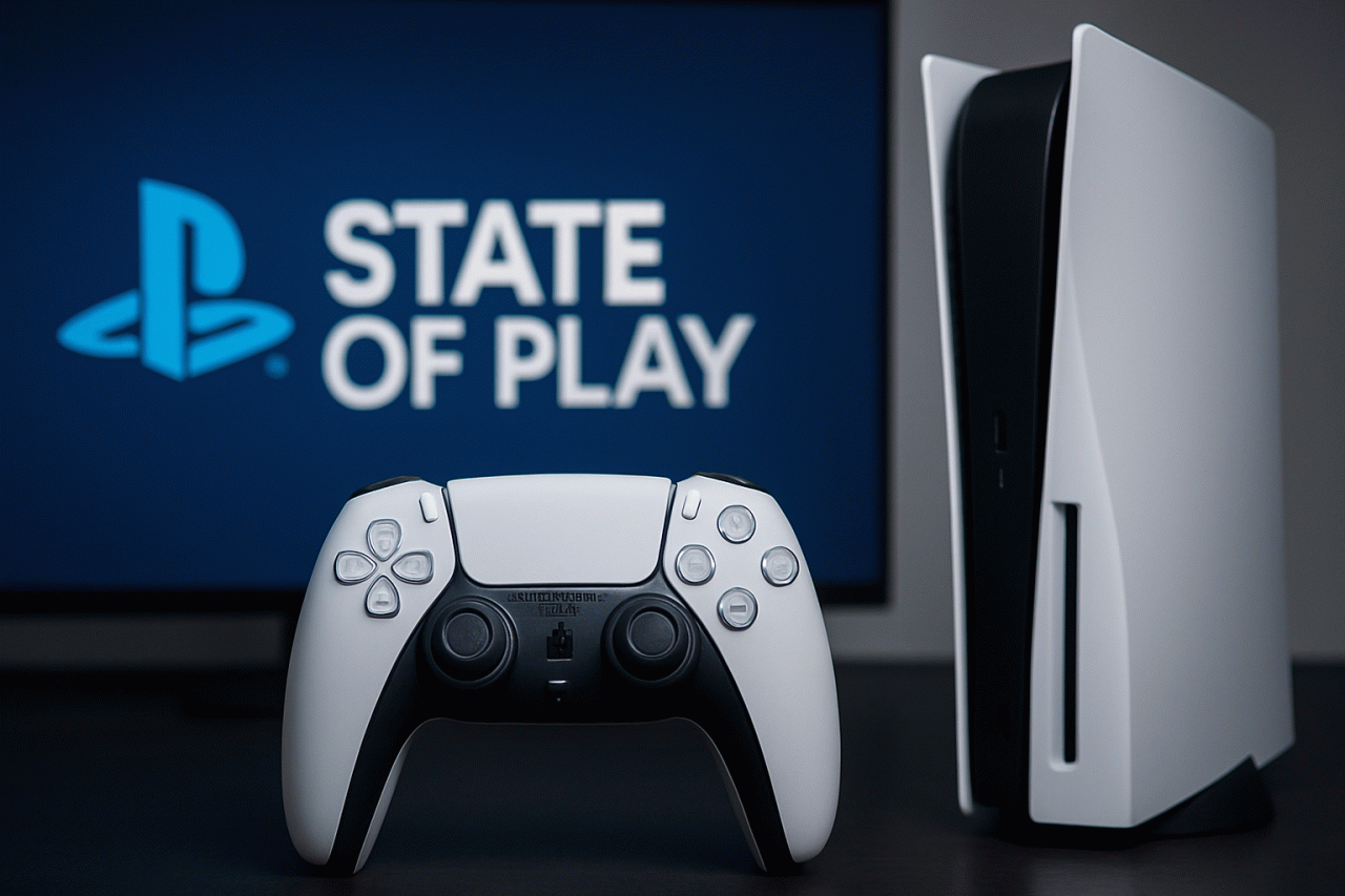 Imagem gerada por IA · PlayStation State of Play · Assunto apurado por: Engadget