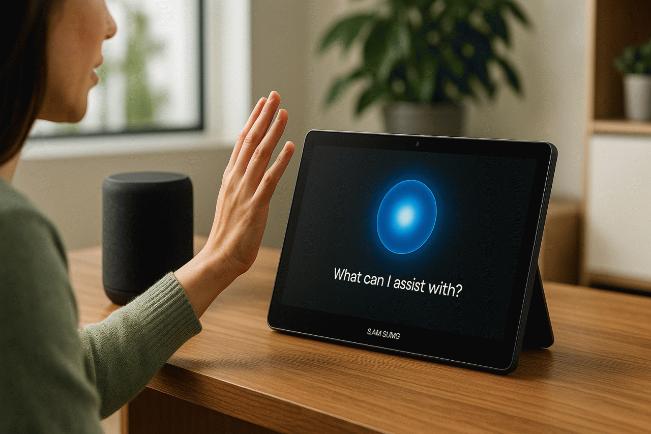 O Fim dos Comandos Decorados: Como a Nova IA da Samsung Está Transformando sua Casa e Escritório em um Assistente Ativo