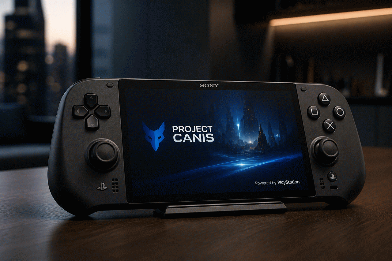PlayStation Portátil 2026: Sony prepara retorno ao hardware móvel para competir com Steam Deck