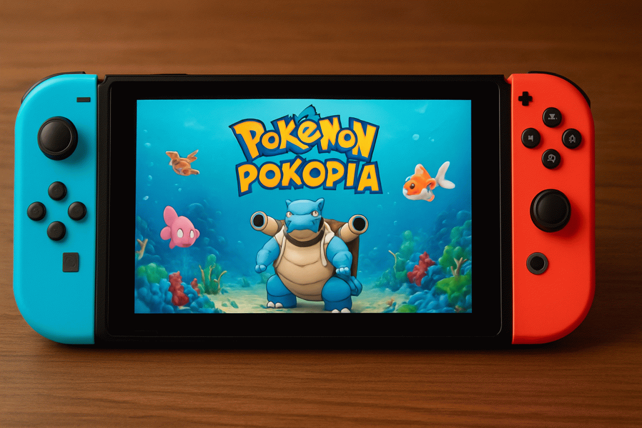 Pokémon Pokopia: Vazamento Revela Data e Detalhes do DLC Subaquático 'Bubbly Basin'