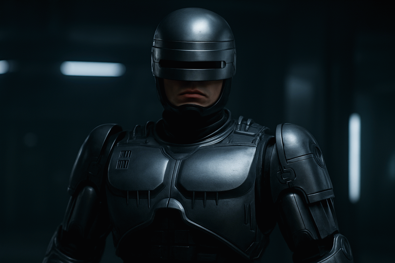 Amazon MGM Studios confirma série de RoboCop no Prime Video e o desafio de modernizar um ícone cyberpunk