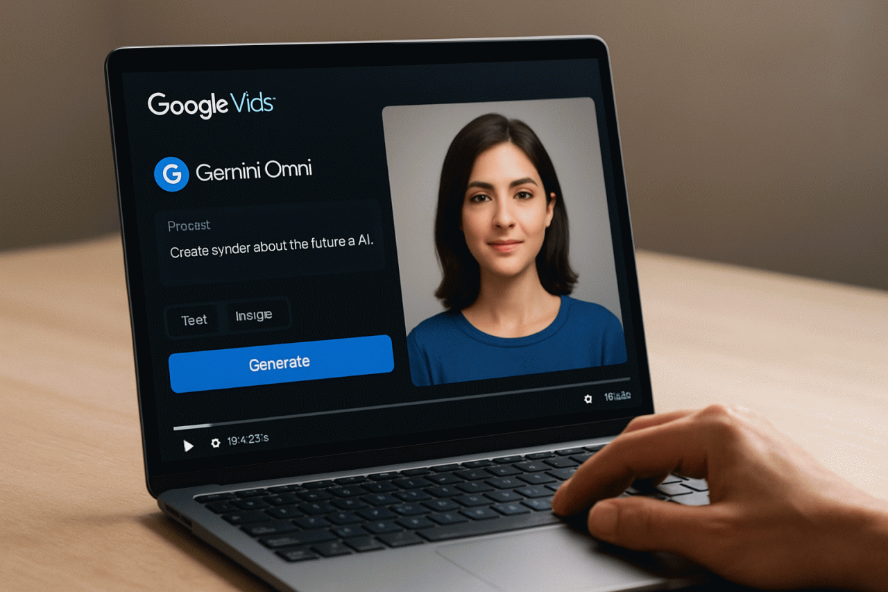 Google Vids Recebe Gemini Omni e Avatares Pessoais para Criação de Vídeos Aprimorada por IA