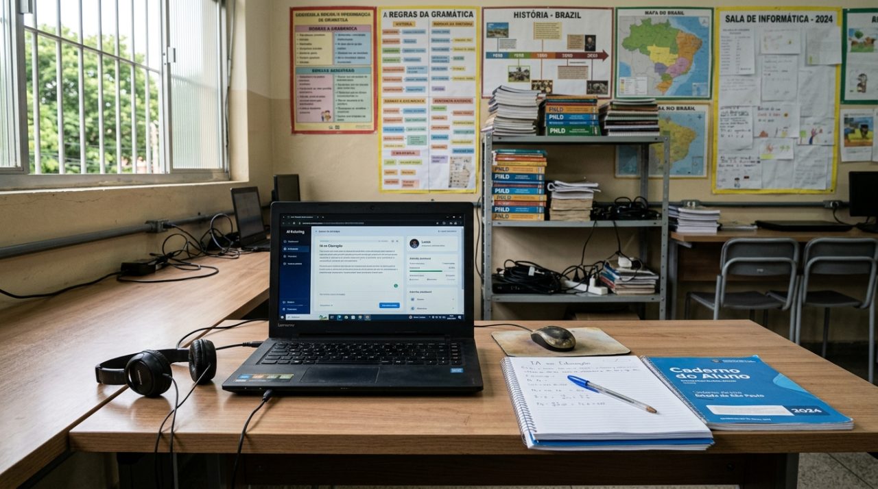 IA na Educação: Como Tutores Digitais Estão Transformando o Aprendizado no Brasil
