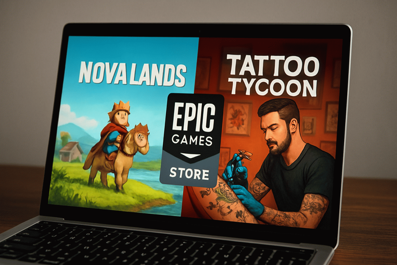 Epic Games Store: Dois jogos grátis disponíveis por tempo limitado