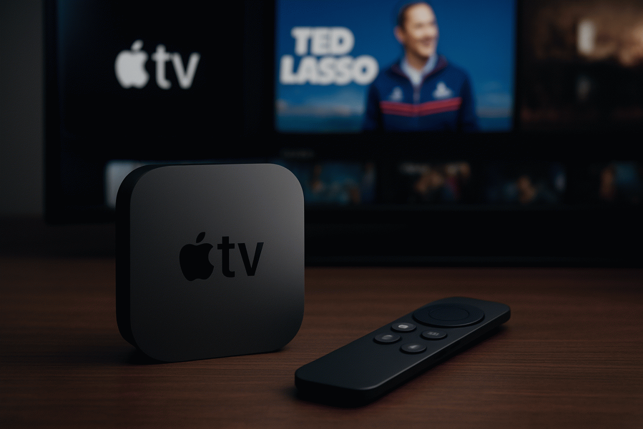 Imagem gerada por IA · Apple TV, Apple One, Preço · Assunto apurado por: 9to5Mac