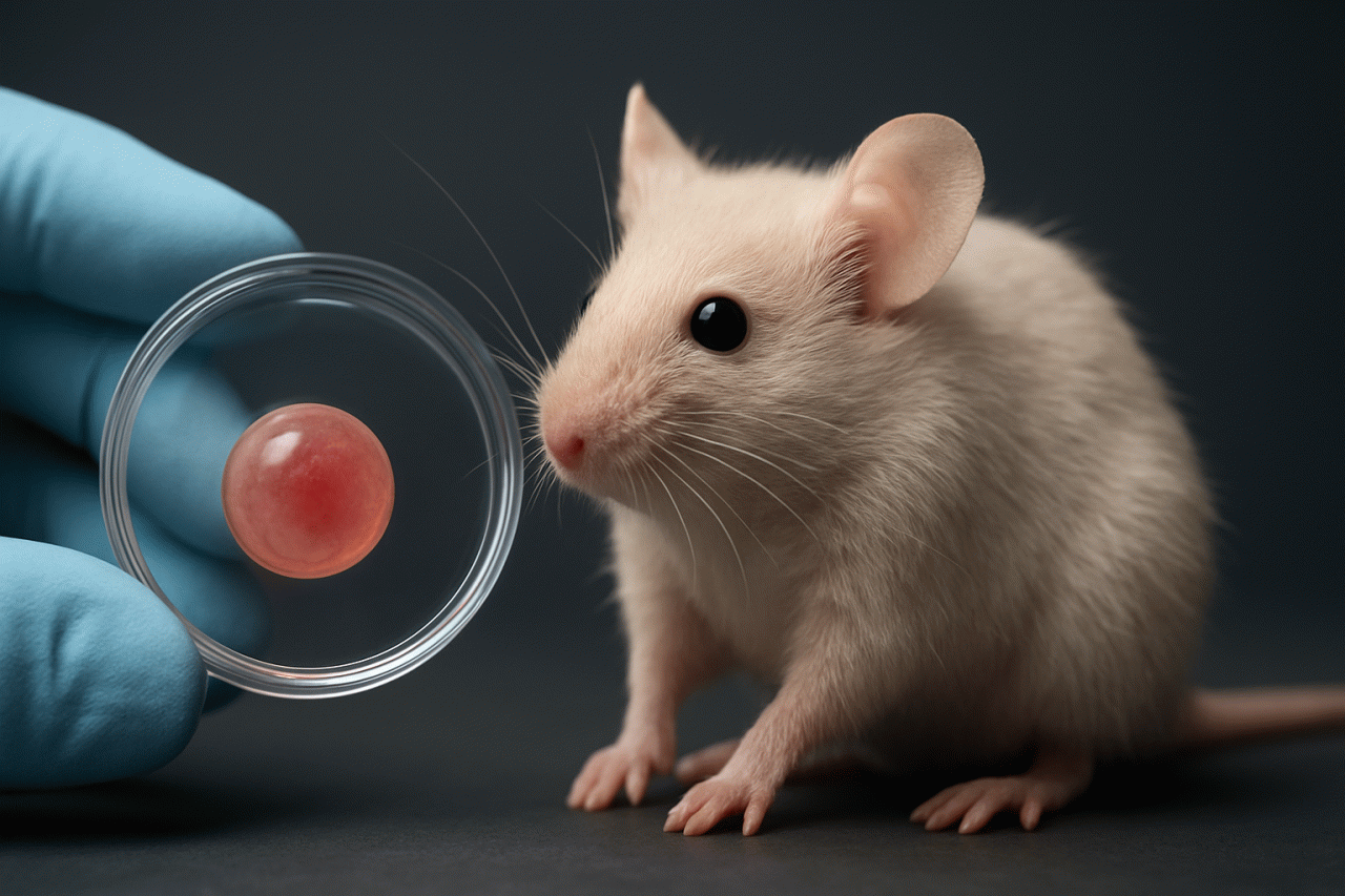 Cientistas Criam Pela Primeira Vez Clones Fêmeas de Camundongos Machos com CRISPR